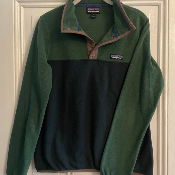 Patagonia Snap-T Micro Fleece Pullover Sweater - Picture 2 of 4